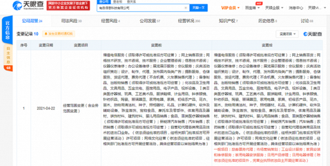 小米有品跨界拓展 经营范围新增家用电器安装与网络文化经营