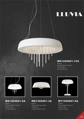 灯具产品画册 Calan 绯月 展览服务