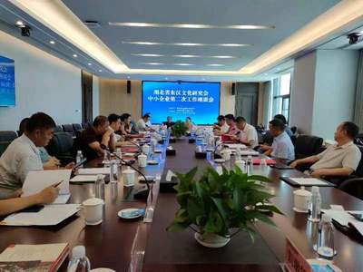 省东汉文化研究会赴宜昌调研 聚焦网络文化经营，助力民营实体企业发展
